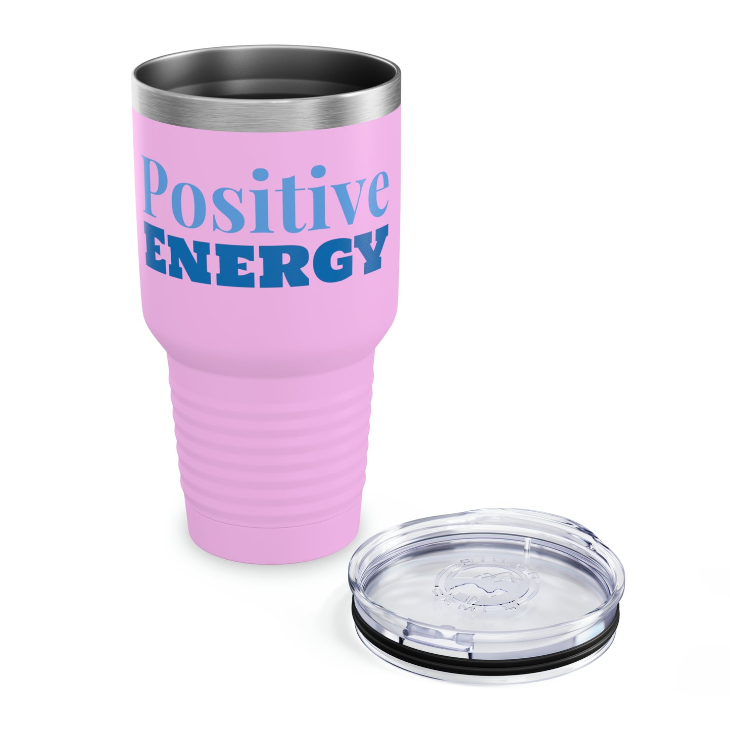 Positive Energy Stainless Steel Water Bottle, Sports Lid